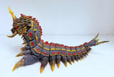 Godzilla vs. Mothra S.H. MonsterArts Mothra and Battra Larva Action Figure Set (Loose)