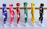 Kyoryu Sentai Zyuranger Shodo Super Set of 6 Figures (No Box)