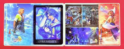 Bandai Final Fantasy X JUMBO SEALDASS . 1 2001