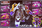 Transformers Unite Warriors UW-02 Menasor (Open Box)