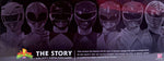Mighty Morphin Power Rangers Limited Edition Ranger Key Set (Signed by Jason David Frank)