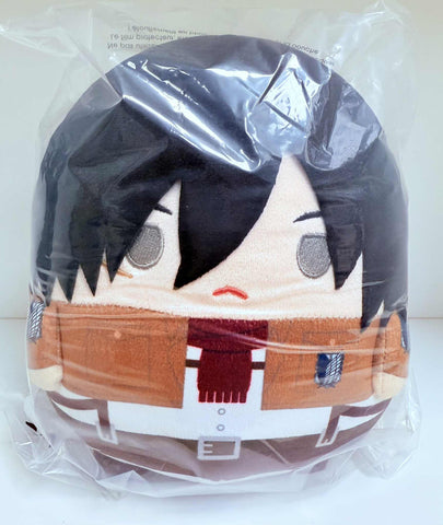 Attack on Titan Fuwakororin M Size - Mikasa Ackerman Plush