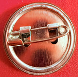 Capcom Mega Man 1" Metal Button 2003 (Shooting)