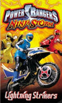 Power Rangers Ninja Storm: Lightning Strikers VHS