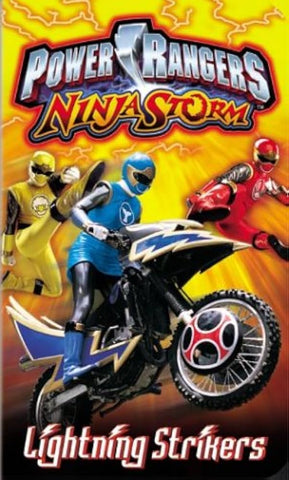 Power Rangers Ninja Storm: Lightning Strikers VHS