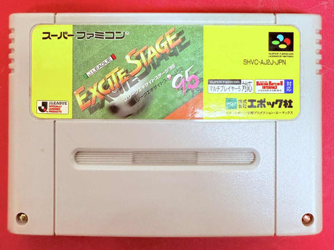 Super Famicom J.League Excite Stage '95 (Cart Only)