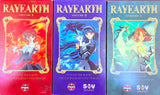 Rayearth Volumes 1, 2 & 3 VHS (English Dub) Complete Set
