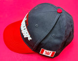 WWE Elimination Chamber 2025 Black/Red Baseball Cap