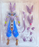 Dragon Ball Super S.H.Figuarts: Beerus (Open Box)