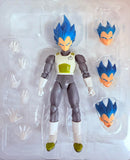 Dragon Ball Super S.H.Figuarts: Super Saiyan God Super Saiyan Vegeta (Open Box)