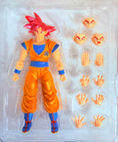 Dragon Ball Z: Battle of Gods S.H.Figuarts: Super Saiyan God Son Goku (Open Box)