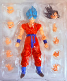 Dragon Ball Z: Resurrection 'F' S.H.Figuarts: Super Saiyan God Super Saiyan Goku (Open Box)