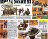 U.C. Hard Graph Series No.2: Ramba Ral Commando Set 1/35 Scale