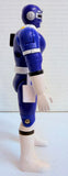 Bandai Power Rangers Turbo: Right & Left Aiming Action Blue Turbo Ranger 1997