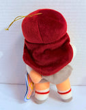 Banpresto Sailor Moon R UFO Catcher - Rei Hino Ofuda Talisman Plush 1994