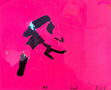 G.I. Joe A Real American Hero DiC Entertainment 2 Piece Animation Cel: Major Bludd