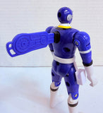 Bandai Power Rangers Turbo: Right & Left Aiming Action Blue Turbo Ranger 1997