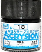 Acrysion N18 - Steel (Metallic/Primary)