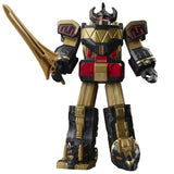 Mighty Morphin Power Rangers 7" Scale Retro Zord: Black & Gold Dino Megazord
