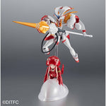 Darling in the Franxx S.H.Figuarts x Robot Spirits Zero Two & Strelizia (5th Anniversary) Set