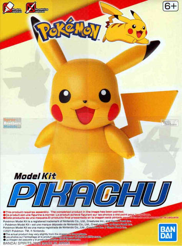 Pokemon: Pikachu Model Kit