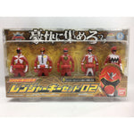 Kaizoku Sentai Gokaiger: Ranger Key Set 02