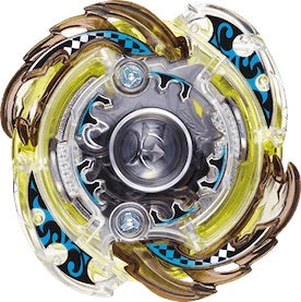 Beyblade Burst: B-80 Random Booster Vol.06: Fang Fenrir.P.At (Opened)