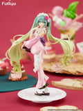 Vocaloid SweetSweets Series Hatsune Miku (Matcha Green Tea Parfait Cherry Blossom Ver.) Exceed Creative Figure