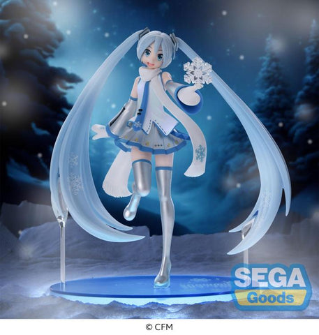 Vocaloid Luminasta Snow Miku (Snow Miku Sky Town Ver.)