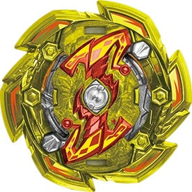 Beyblade Burst: B-151 Random Booster Vol.17: Rock Joker.Z.Et Twin (Opened)