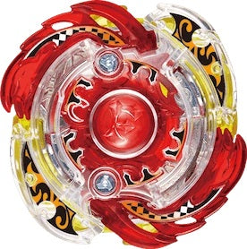 Beyblade Burst: B-80 Random Booster Vol.06: Fang Fenrir 6Glaive Liner (Opened)