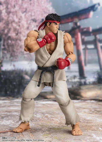 Street Fighter S.H.Figuarts: Ryu (Outfit 2 Ver.)