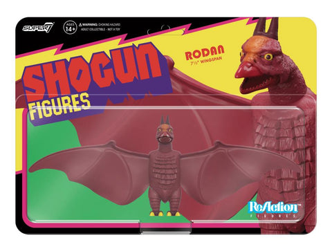 Toho ReAction Shogun Rodan Figure