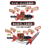 Kamen Rider Saber DX: Seiken Swordriver & Suiseiken Nagare Emblem & Lion Senki Wonder Ride Book