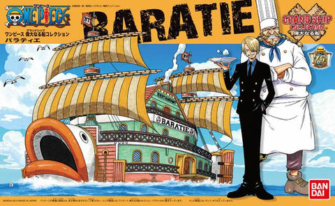 One Piece Grand Ship Collection #010 - Baratie