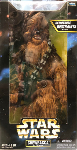 Star Wars Action Collection: 12" Chewbacca In Chains