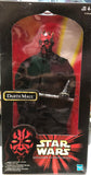 Star Wars Episode I The Phantom Menace: 12" Darth Maul