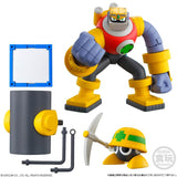 Mega Man SMP Kit Makes Pose Mega Man EXE Battle Network Vol. 1: Guts Man & Mettaur