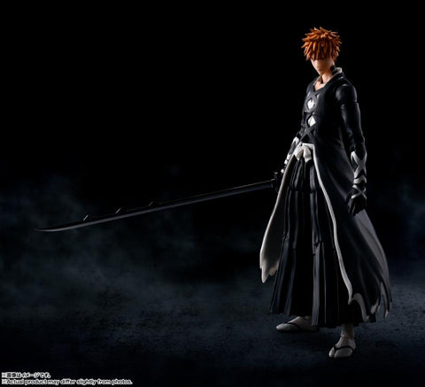 Bleach: Thousand-Year Blood War S.H. Figuarts: Ichigo Kurosaki (Bankai Tensa Zangetsu)