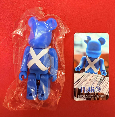 Medicom 100% Bearbrick Flag Series 45: Scotland