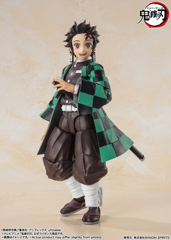 Demon Slayer: Kimetsu no Yaiba S.H. Figuarts: Tanjiro Kamado