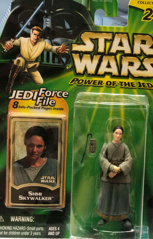 Star Wars Power of the Jedi: 3 3/4" Schmi Skywalker