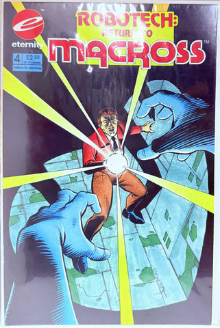 Robotech Return to Macross Issue 4