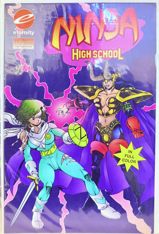 In Full Color Ninja High School Issue 11