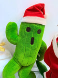 Final Fantasy VIII Merry Christmas 1999.12.24 Tonberry & Sabotender (Cactuar) Plush Set