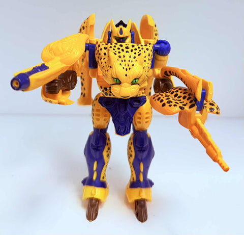 Beast Wars: Deluxe Cheetor (Loose Green Eyes)