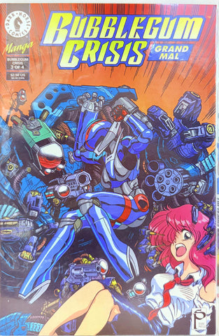 Bubblegum Crisis Grand Mal Issue 3 of 4