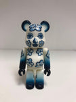 Medicom 100% Bearbrick Artist Series 36: Flower Fleur - Masumi Hara