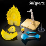 Dragon Ball Z S.H.Figuarts: Super Saiyan Goku (Teleport Kamehameha) Effect Parts Set