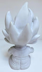 K.O. Dragon Ball Super Saiyan Goku Unpainted Soft Vinyl Figure